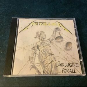 Metallica And justice for all